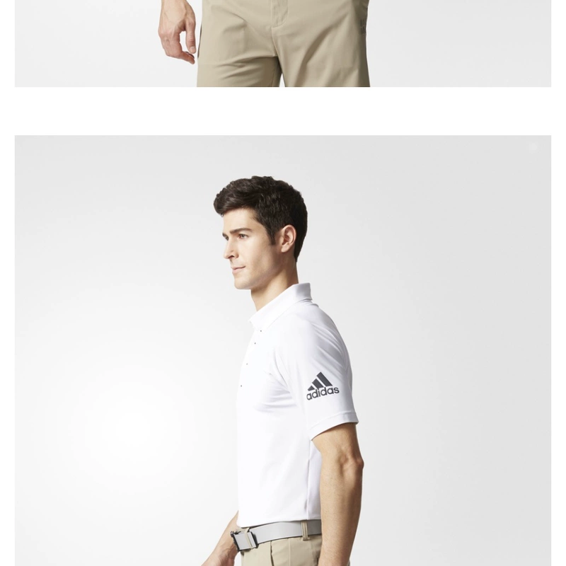 Adidas chính thức Adidas golf nam tay áo ngắn Áo sơ mi Polo BC7093 BC7094 BC7095 - Áo polo thể thao