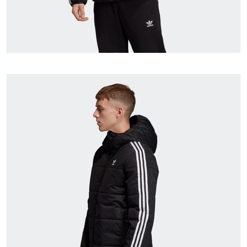 Trang web chính thức của Adidas clover JACKET PADD M quần áo cotton mùa đông nam ED5830ED5831 - Quần áo độn bông thể thao áo phao nữ dáng dài đẹp