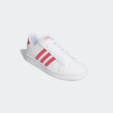 Adidas Adidas официальные кроссовки для девочек GRAND COURT K спортивные белые туфли EG5136