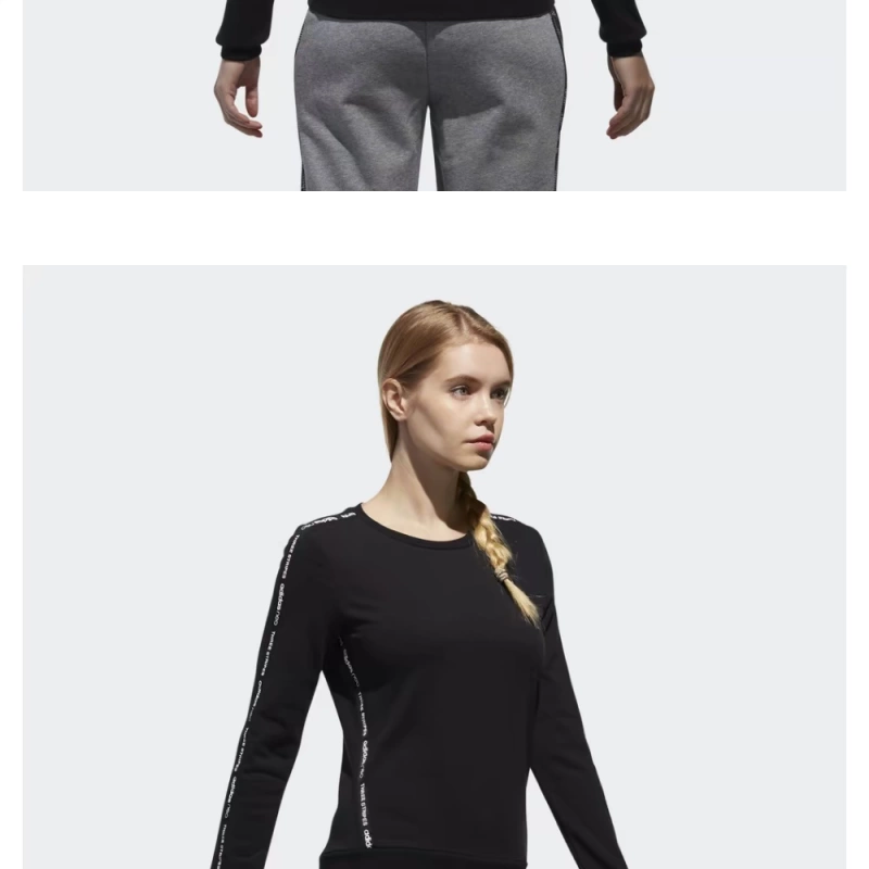 Adidas chính thức áo len nữ Adidas CV9226 - Thể thao lông cừu / jumper