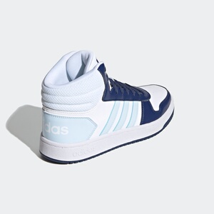 阿迪达斯官网adidas neo HOOPS 2.0 MID女子中帮休闲运动鞋B42101