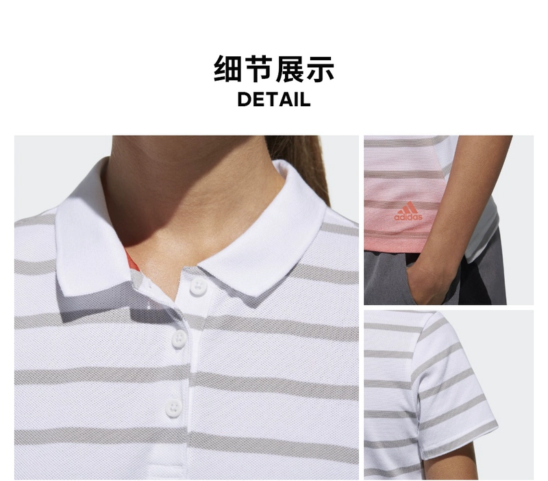 Áo sơ mi POLO Quần vợt nữ chính thức của Adidas CF7995 CF7993 CF7994 - Áo polo thể thao áo polo cao cấp