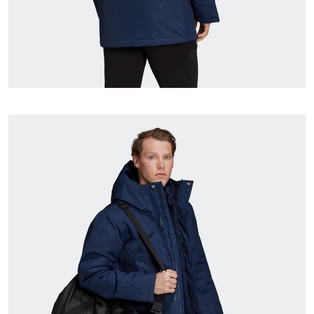 Trang web chính thức của Adidas cỏ ba lá ParkA PADDE quần áo cotton mùa đông nam ED5834ED5835ED5836 - Quần áo độn bông thể thao áo khoác phao