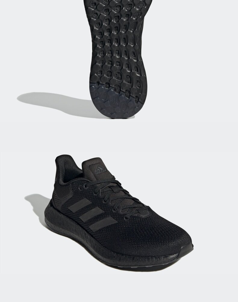 阿迪达斯 PUREBOOST 21 男女跑步运动鞋 图4