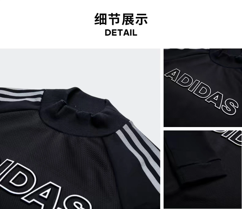 Adidas chính thức áo len nữ phong cách thể thao Adidas BR3811 BR3815 - Thể thao lông cừu / jumper áo thu đông 2020