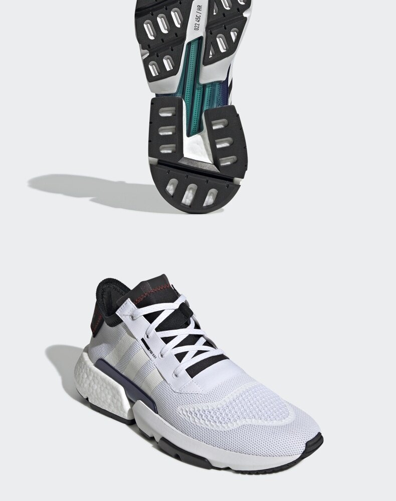 阿迪达斯 三叶草 POD-S3.1 男女经典运动鞋 BOOST后跟 图4