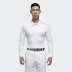 Adidas chính thức adidas CLIMAHEAT LS POLO nam golf dài tay áo Polo - Áo polo thể thao áo polo cao cấp Áo polo thể thao