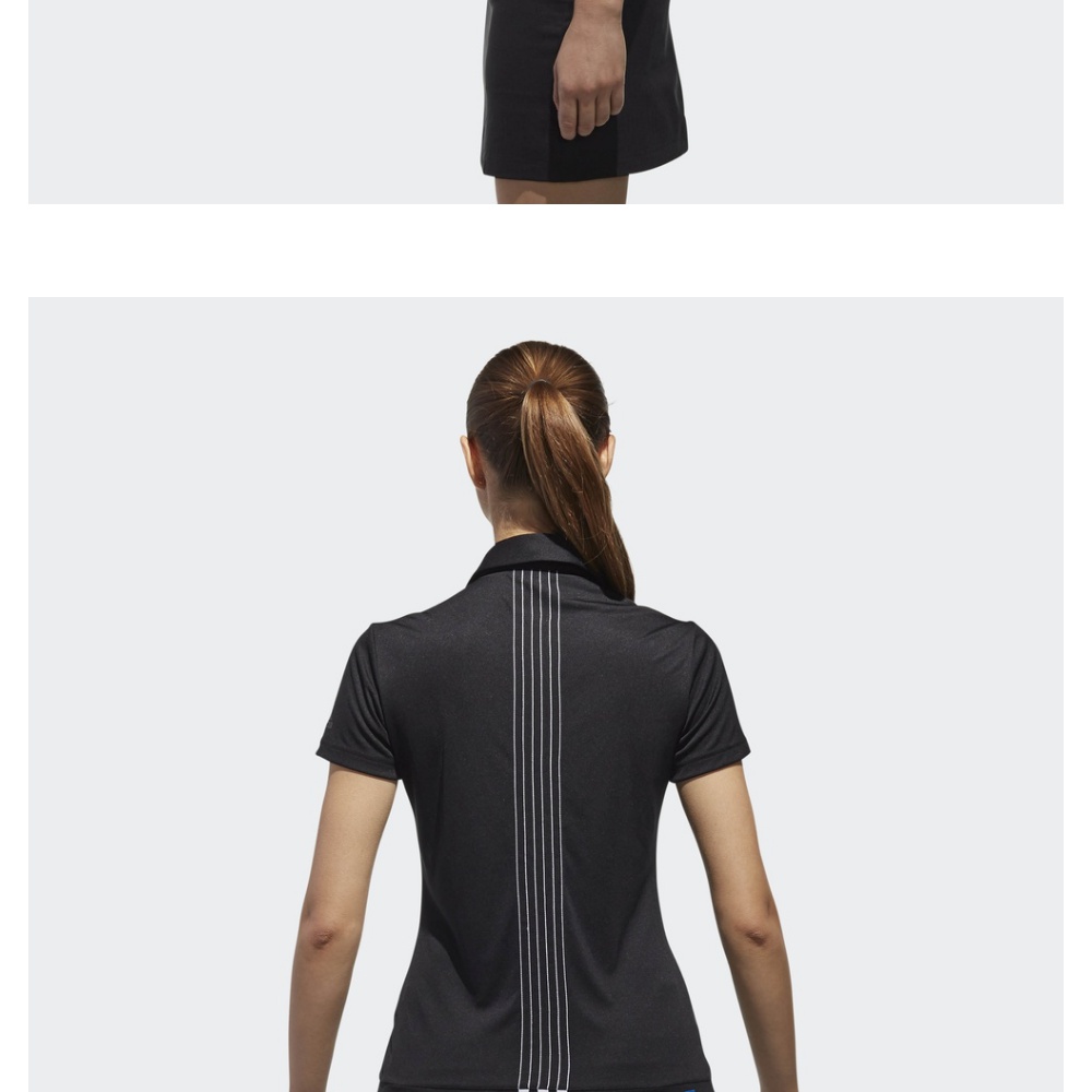 Adidas chính thức Adidas STITCH SS POLO áo sơ mi nữ tay ngắn CV8750 - Áo polo thể thao áo polo levis