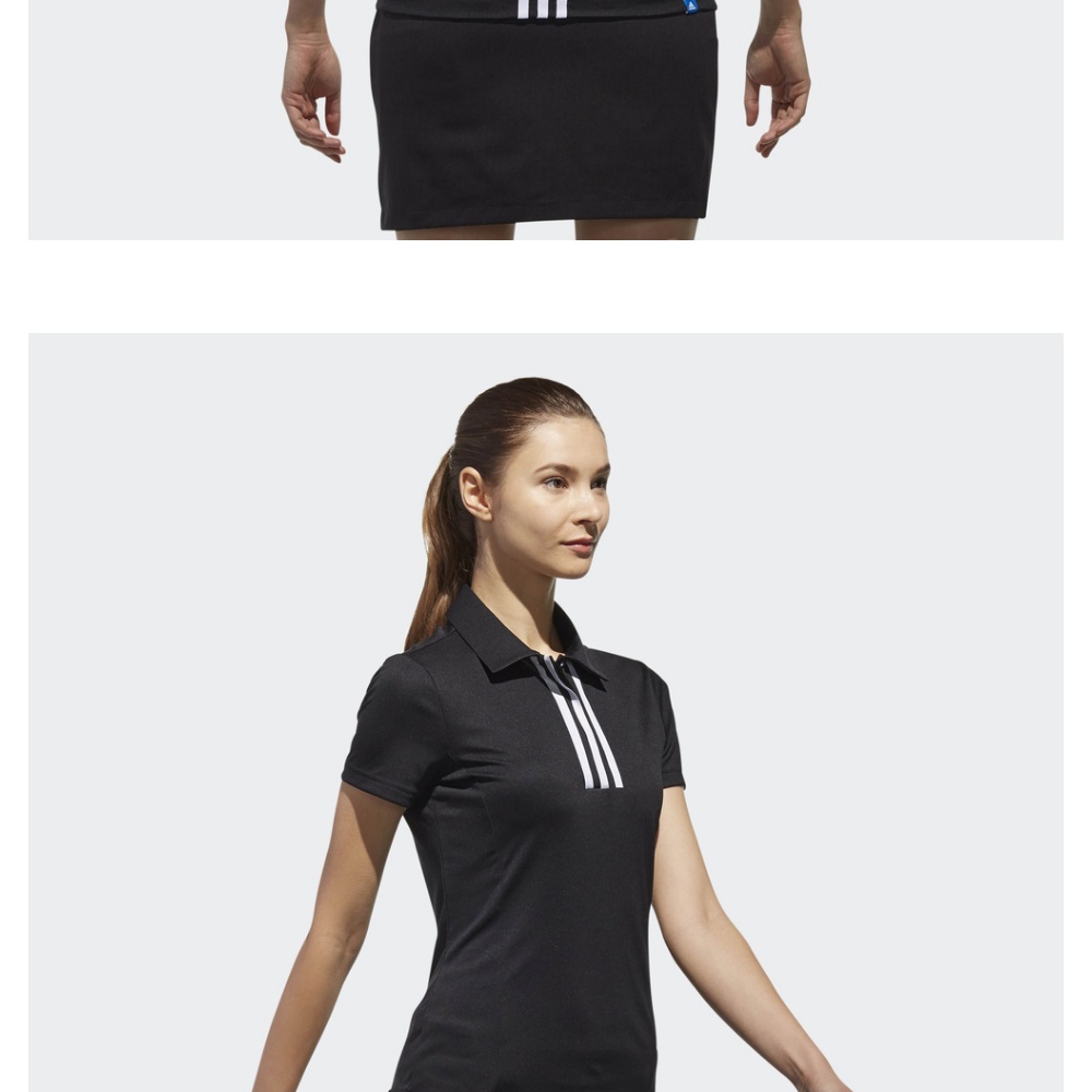 Adidas chính thức Adidas STITCH SS POLO áo sơ mi nữ tay ngắn CV8750 - Áo polo thể thao áo polo levis