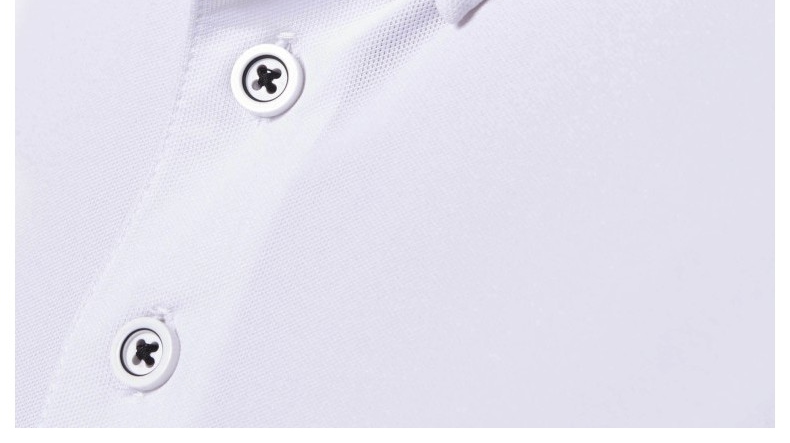 Adidas adidas golf nam tay áo ngắn tay áo trắng BC2831 - Áo polo thể thao áo thun polo nam