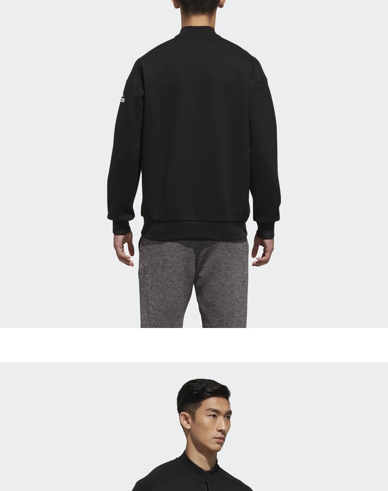 Áo thể thao chính thức của Adidas ID JKT KN áo khoác dệt kim nam DM5278 - Áo khoác thể thao / áo khoác áo khoác gym nữ