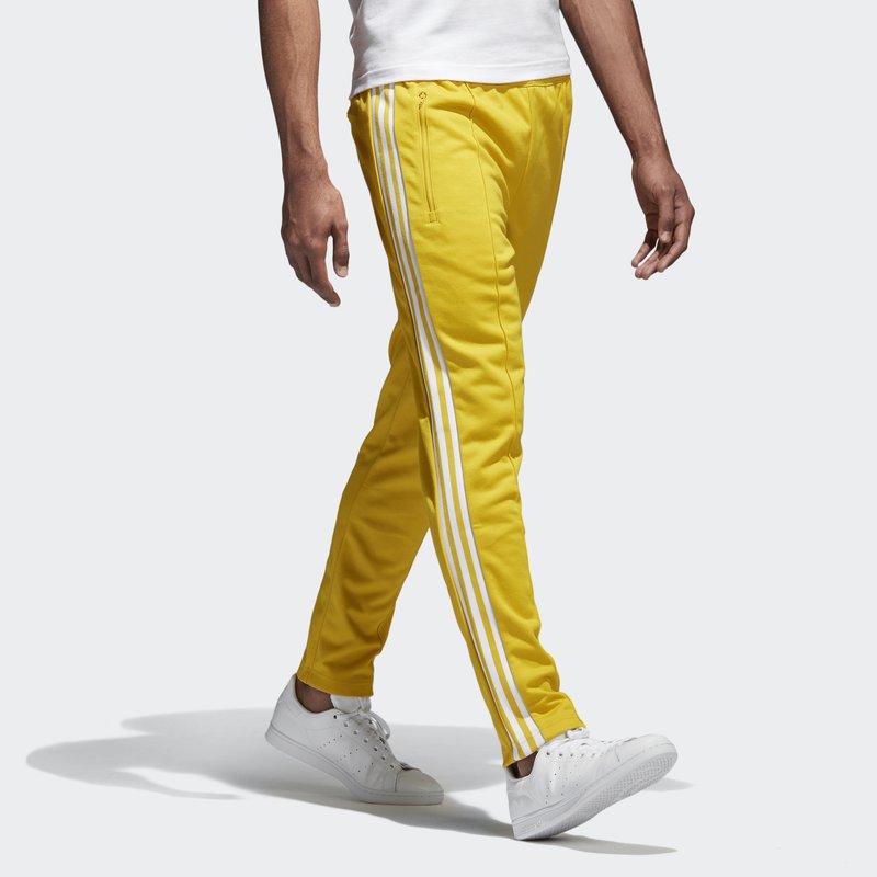 Adidas Beckenbauer желтая