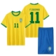 Домашний сет-наоринальный Custom-11#P.Coutinho [номер печати Jersey не будет возвращен]