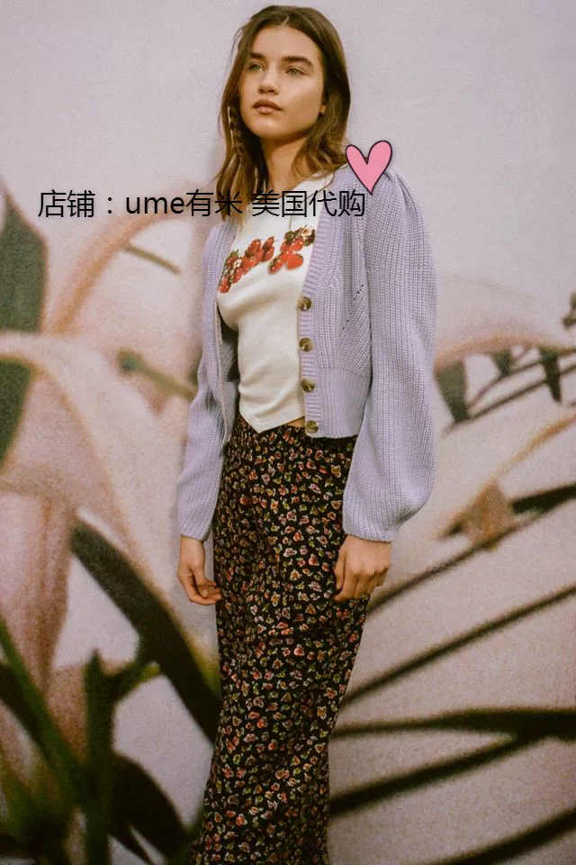 Urban outfitters fruit strawberry pattern large backless lace-up vest sleeveless T-shirt Somi same style