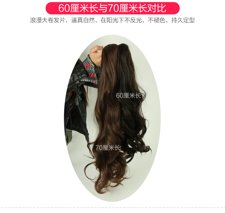 Extension cheveux - Ref 216912 Image 18