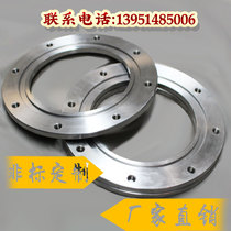 Factory direct sales stainless steel flange piece non-standard flange sealing groove dovetail flange tube plate blind plate custom made