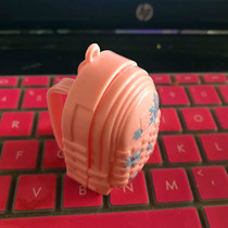 Simulation tonight eat chicken school bag shape pencil sharpener Rotary pen knife Pencil sharpener Pencil planer Stationery collection