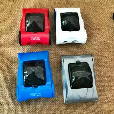 Driverless car modeling pencil sharpener Pencil sharpener Pencil sharpener Pencil sharpener Stationery collection