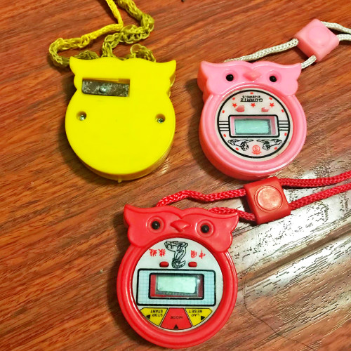 Old stock owl simulation stopwatch shape pencil sharpener pencil sharpener pencil sharpener pencil sharpener pencil sharpener stationery collection