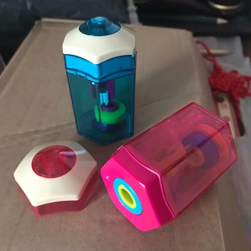 Pencil shape pencil sharpener pencil sharpener pencil sharpener sharpener stationery collection