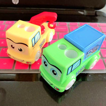 Assembly car shape pencil sharpener Turn pencil sharpener sharpener