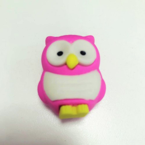 Simulation owl modeling eraser