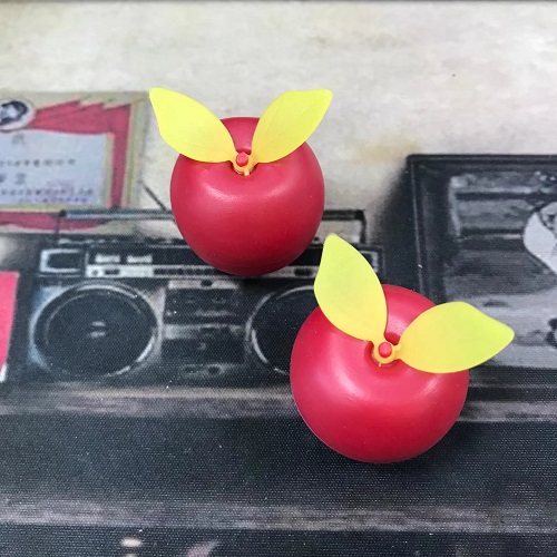 Post-80s nostalgia classic childhood memories Apple styling pencil sharpener pencil sharpener pencil sharpener stationery