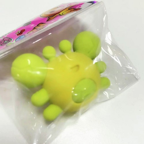 Simulation crab shape eraser