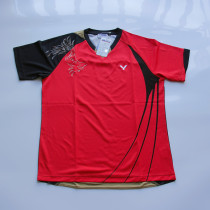 Special spike VICTOR victory S3201 mens badminton suit quick-drying short-sleeved T-shirt S3210