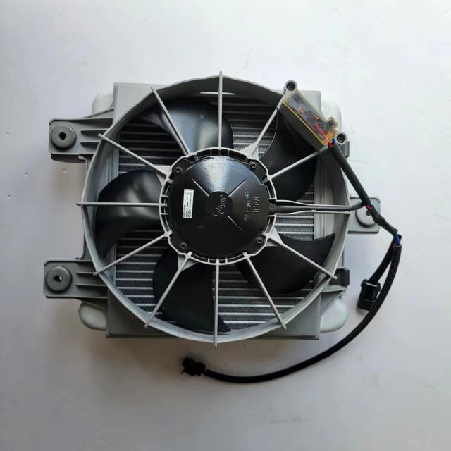 Iveco Ousheng 8at Automatic Transmission Radiator Ousheng Gearbox Transmission Cooling Electronic Fan Iveco Ousheng 8at Automatic Transmission Radiator Ousheng Gearbox Transmission Cooling Electronic Fan