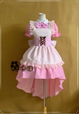 taobao agent Cosplay Mermaid's melody/maid suit/singing K Little Mergaining/Qihai Luzhiya/Lina/Boeing