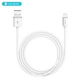 Rock Apple Data Cable iPhone6 ​​зарядка кабель кабель быстрого зарядки iPad iPhone7p Mobile iPhonex 6 8plus планшет 5S Round Pro Standard Line XR Max Typec