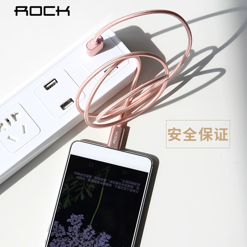 Линия Rock Charger Type-C Кабель данных 2 letv 1S Мобильный телефон 5 Xiaomi 4C Huawei P9 Honor 8 Meizu MX6