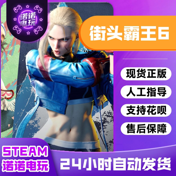 Steam Official Version Street Fighter 6 Street Fighter 6 China Region Friend Gift Activation Code Dlc Pass