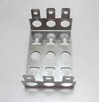 3 digits 10 pairs of telephone module iron frame three Kelong module iron frame 10 pairs of iron frame 10 pairs of module base