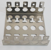 5-digit 10-pair telephone module iron frame five-digit Kelon module iron frame 10-pair iron frame 10-pair iron frame 10-pair module base