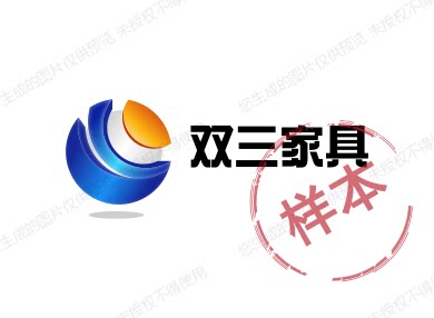 双三家具的LOGO