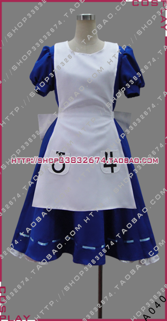 Trang phục cosplay Holy Flag Dragon A040 Alice crazy trở lại công thức phù hợp - Cosplay cosplay 2b