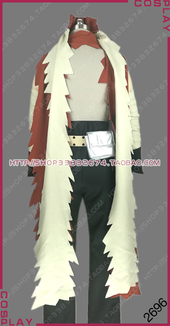 2696 cosplay trang phục anh hùng của tôi anh hùng giết người đại học Stein mới - Cosplay ecchi cosplay