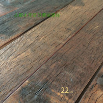 Old ship wooden floor Wooden floor Boat wooden board Bar Cafe Restaurant Clothing store Image wall Background wall