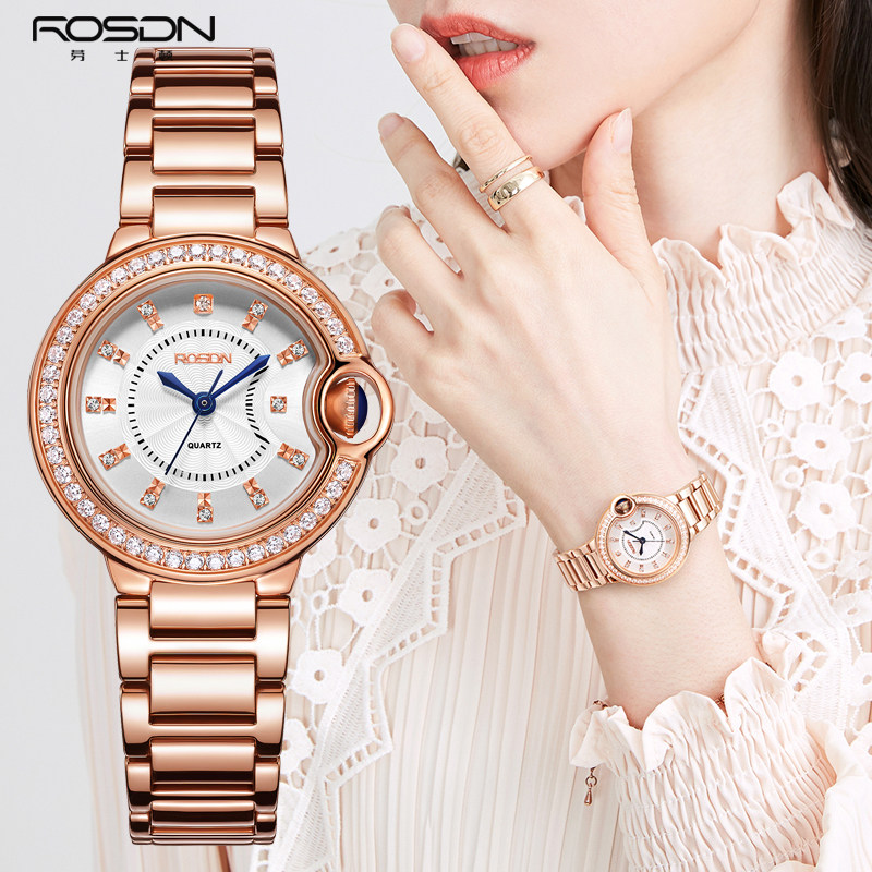 Lawston watch women's famous brand light luxury niche fashion blue balloon women's watch commemorative gift 2022 new
