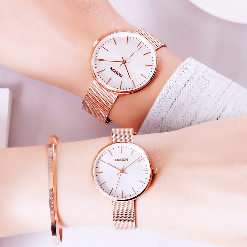 Lawston couple watches waterproof top ten famous brands niche simple fashion quartz watch men's and women's watch 2021 new