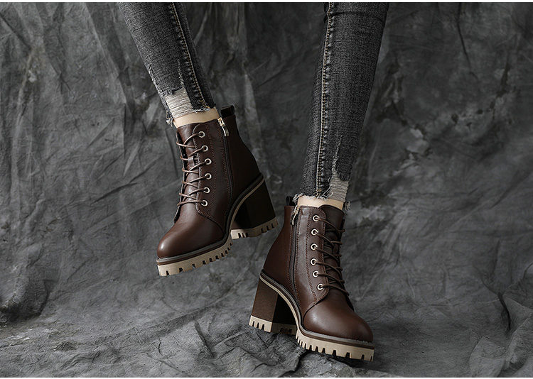 Bottes mi-saison femme en Caoutchouc - Ref 3251136 Image 29