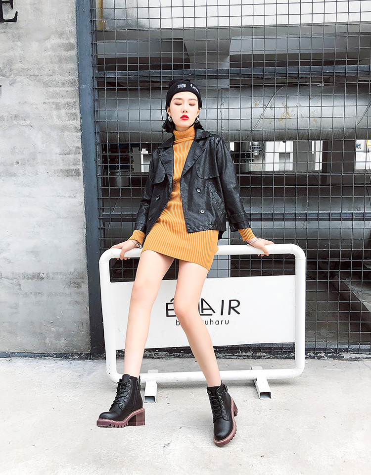 Bottes mi-saison femme en Caoutchouc - Ref 3250898 Image 8