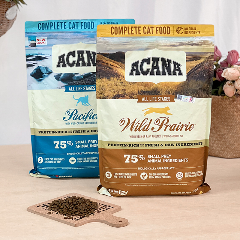 Beethoven Pets/Acana Cat Food Imported from the Usa Adult Cat Food Ranch Feast Complete Cat Food 5.4kg