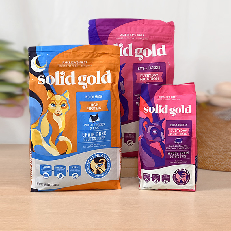 Beethoven Pets/Imported from the Usa Solid Gold Grain-Free Chicken Complete Cat Food 12 Lbs Beethoven Pets/Imported from the Usa Solid Gold Grain-Free Chicken Complete Cat Food 12 Lbs