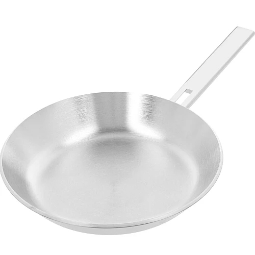 Genuine Original Imported Demeyere John Pawson 7-Layer Flat Frying Pan with a 30-Year Warranty