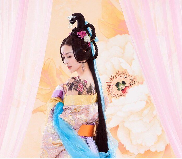 Extension cheveux - Chignon - Ref 248402 Image 5