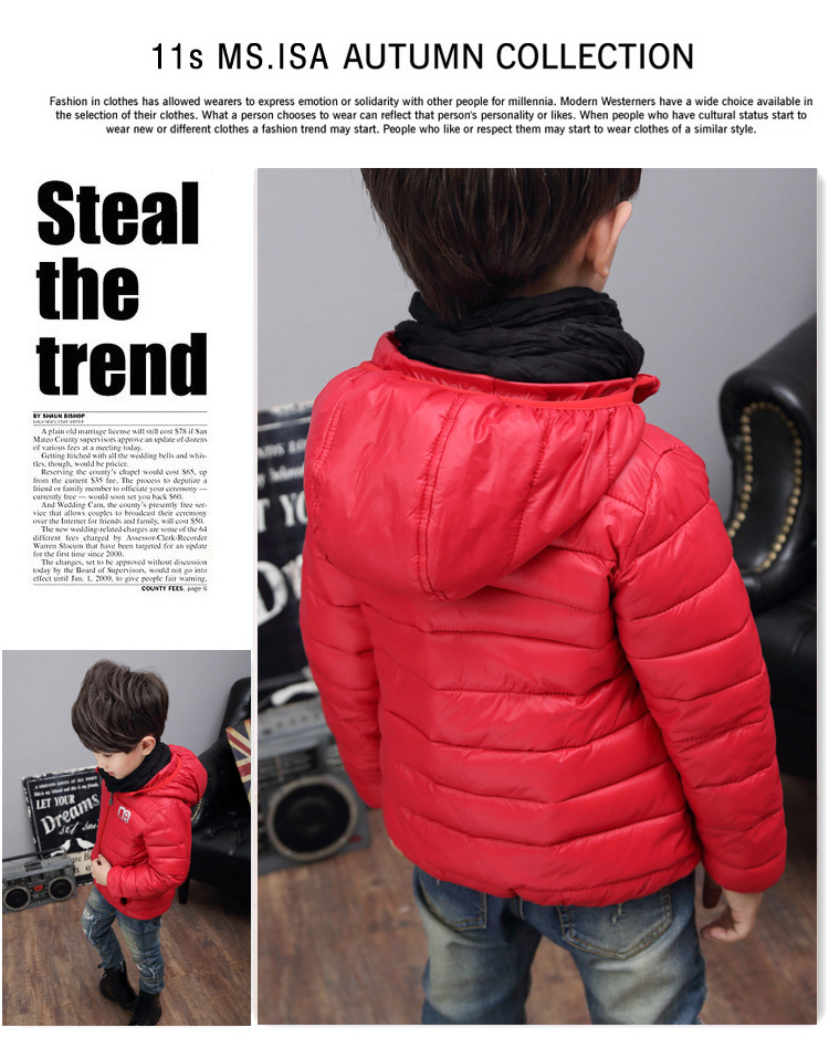 Manteau pour enfant - Ref 2163541 Image 41