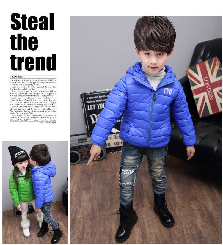 Manteau pour enfant - Ref 2163541 Image 26